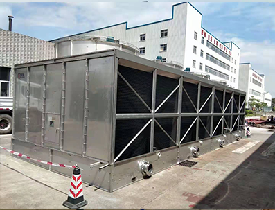 六安冷卻塔/六安玻璃鋼冷卻塔華創鋁業方形冷卻塔